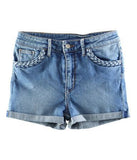 Spring summer style short jeans