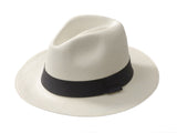 White Panama Hats