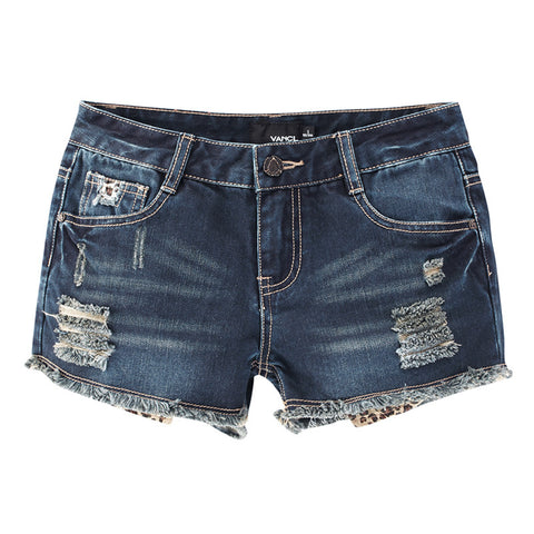 Spring summer style short jeans