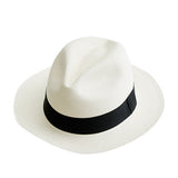 White Panama Hats